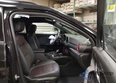 2021 Chevrolet Blazer Awd Rs from USA, damaged, VIN 3GNKBKRS9MS552718